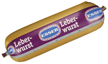 EDLE Leberwurst fein im Golddarm 175g